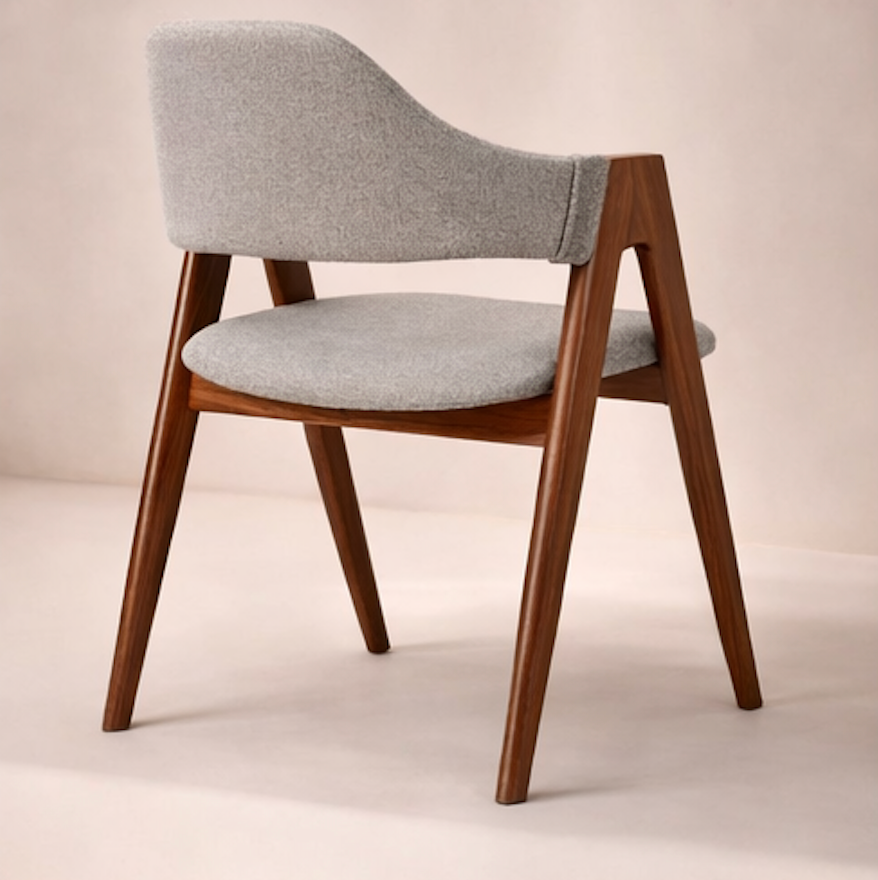 Aurora Curve Armchair