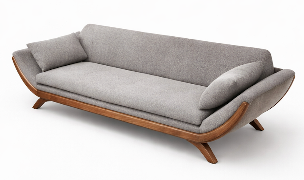 Arlo Curvewood 3-Seater Sofa