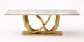 Eterna Loop Marble Dining Table