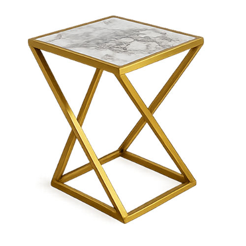 Aurelio Marble Accent Coffee Table