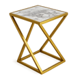 Aurelio Marble Accent Coffee Table