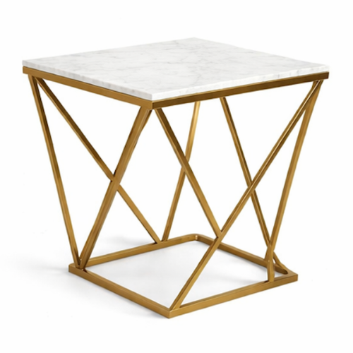 Celestia Marble Luxe Coffee Table