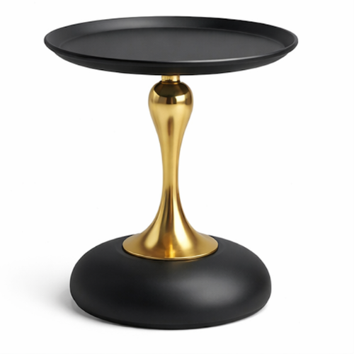 Noirva Luxe Pedestal Coffee Table