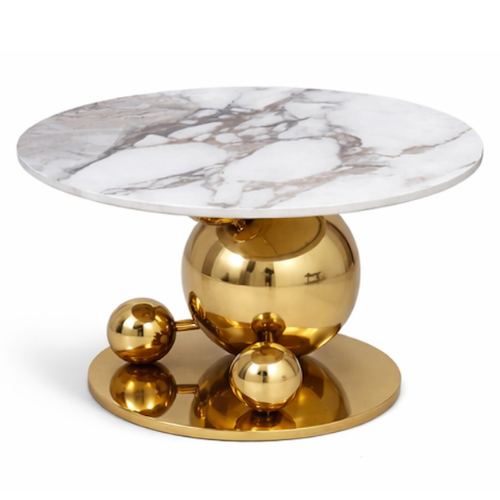 Orionis Marble Sculpt Coffee Table