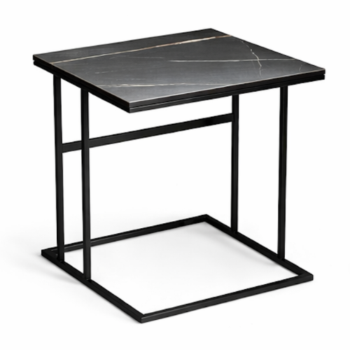 Virex Nero Marble Side Coffee Table