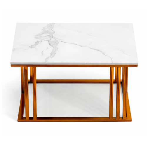 Avelis Marble Frame Coffee Table