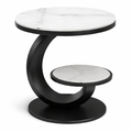 Ecliora Sculpt Dual-Tier Coffee Table
