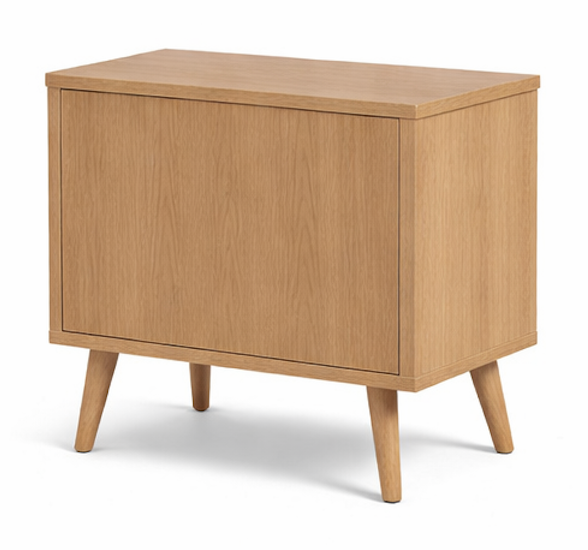 Elowen Natural Oak Bedside Table