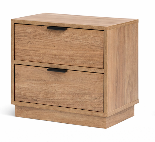 Norvik Modern Oak Bedside Table
