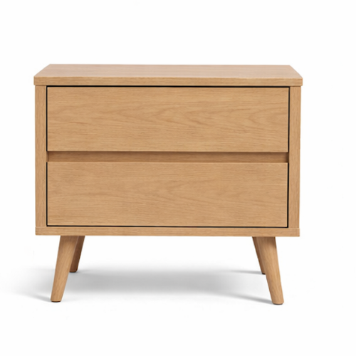 Elowen Natural Oak Bedside Table