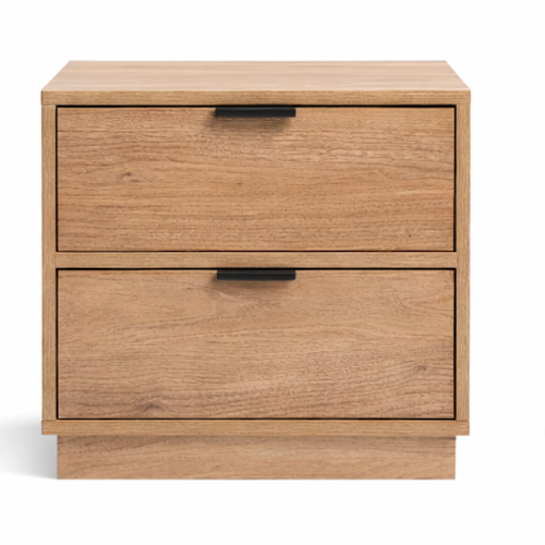 Norvik Modern Oak Bedside Table